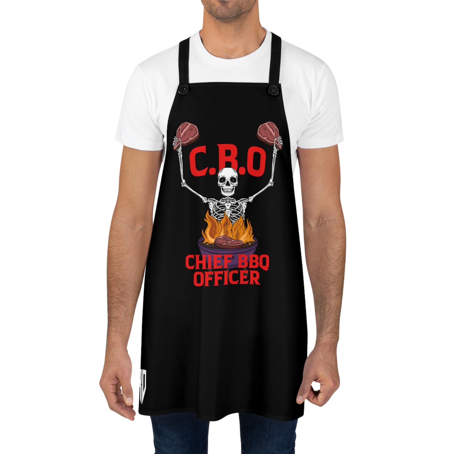 Chief BBQ Officer - Apron