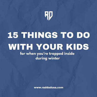 FREE - 15 Activity's To Do W/ Your Kids During The Cold Months