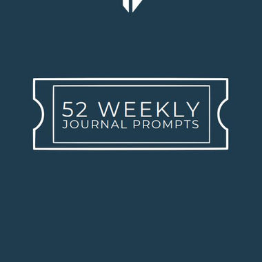 FREE - 52 Weekly Journal Prompts