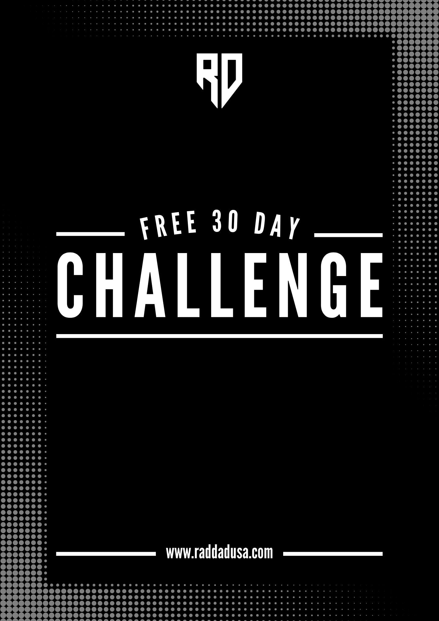 FREE - 30 Day Challenge To Better Connect W/Your Kids