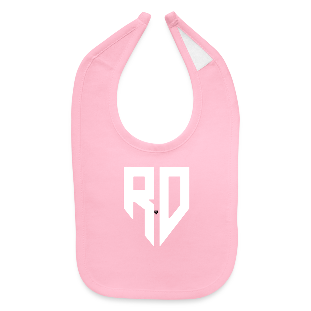 Rad Dad - Baby Bib - light pink