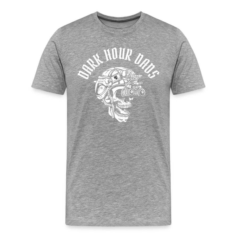 Dark Hour Dad's - Men's Premium T-Shirt - heather gray