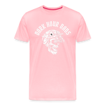 Dark Hour Dad's - Men's Premium T-Shirt - pink