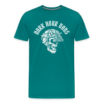 Dark Hour Dad's - Men's Premium T-Shirt - teal