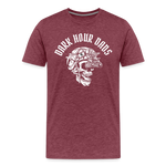Dark Hour Dad's - Men's Premium T-Shirt - heather burgundy