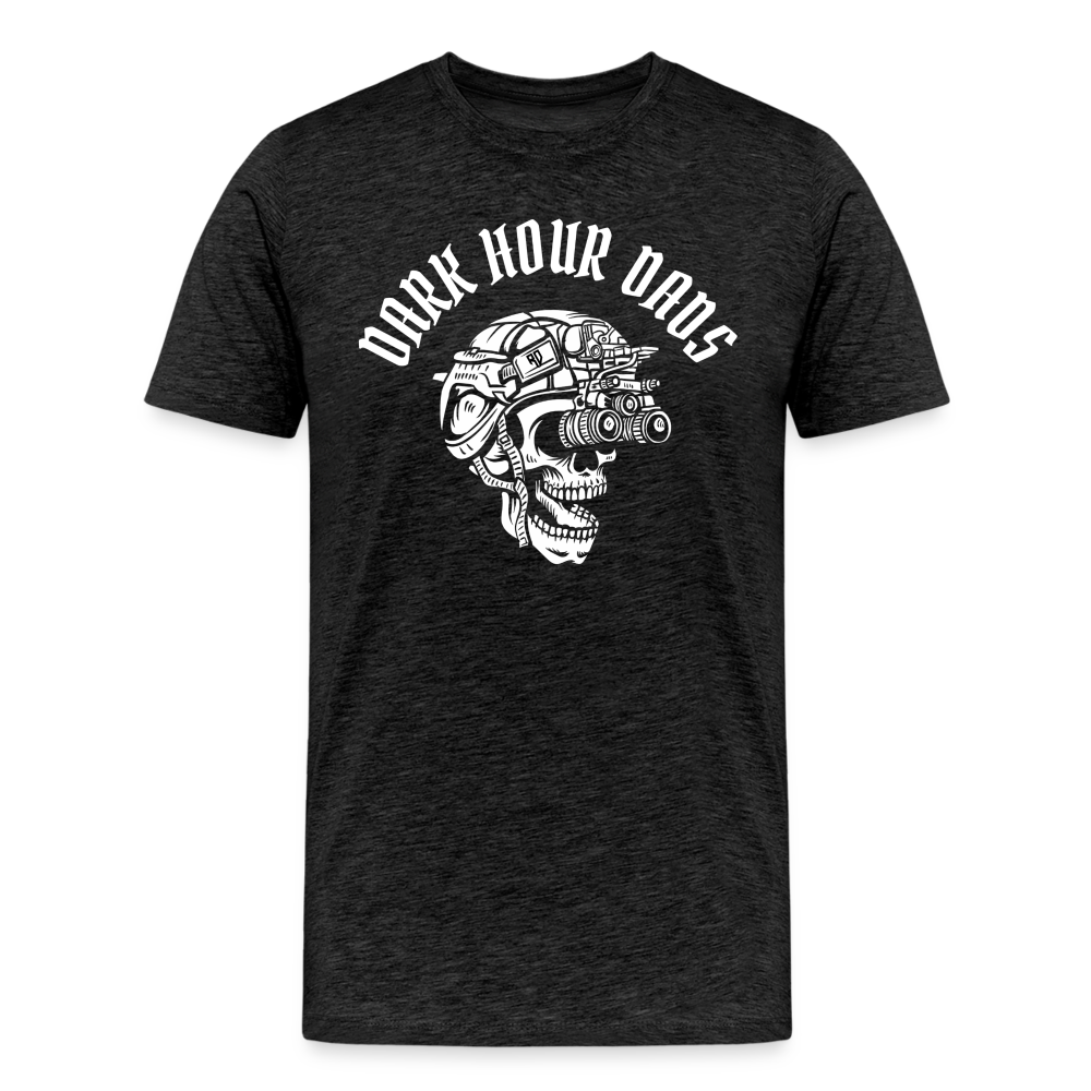 Dark Hour Dad's - Men's Premium T-Shirt - charcoal grey