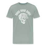 Dark Hour Dad's - Men's Premium T-Shirt - steel green