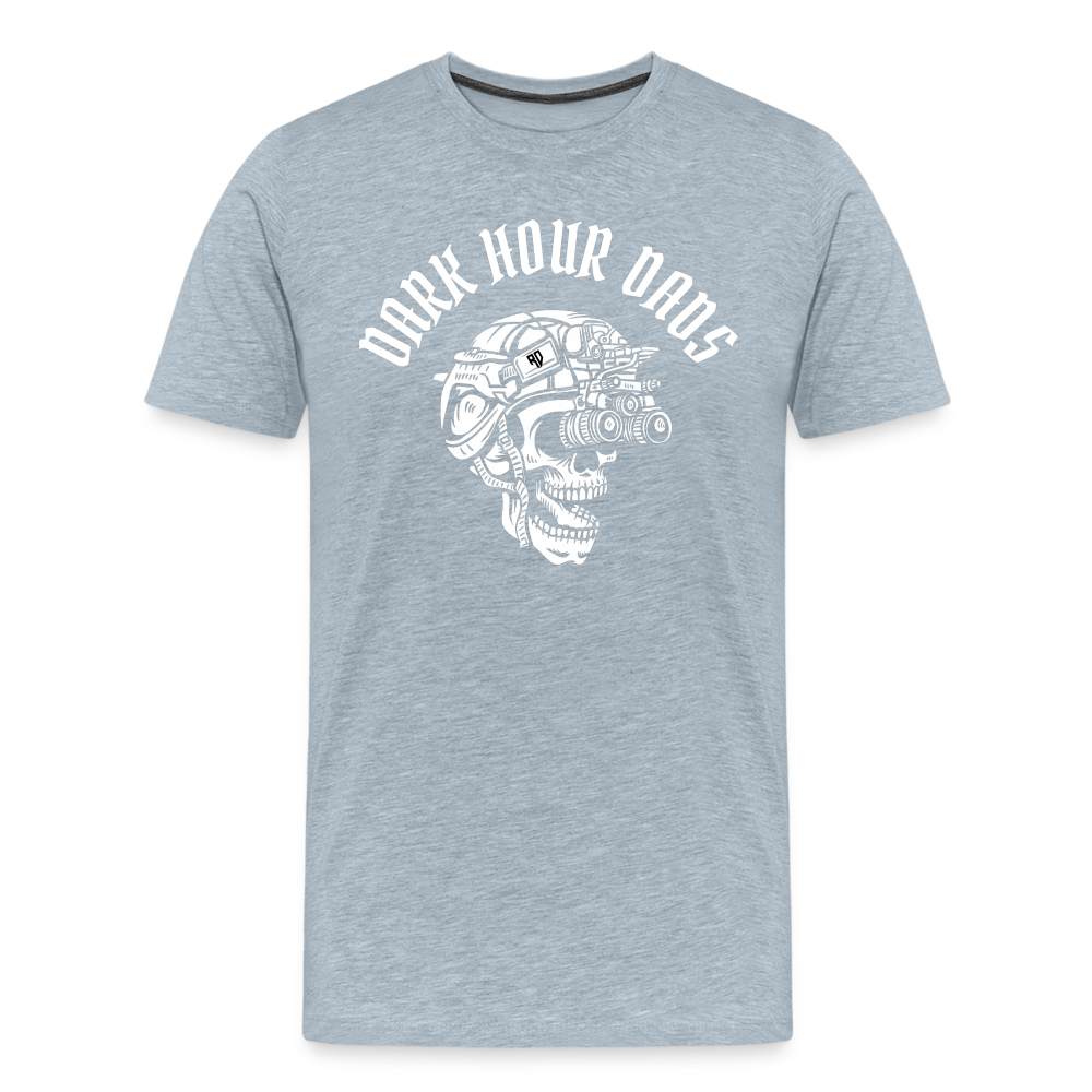 Dark Hour Dad's - Men's Premium T-Shirt - heather ice blue