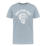 Dark Hour Dad's - Men's Premium T-Shirt - heather ice blue