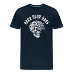 Dark Hour Dad's - Men's Premium T-Shirt - deep navy