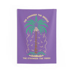 Stronger The Breeze - Wall Flag