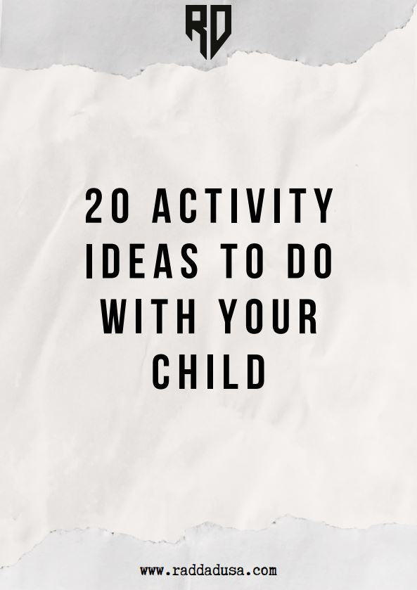 FREE - 20 Activity Ideas To Do With Your Child