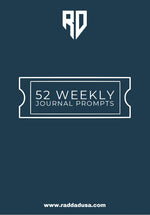 FREE - 52 Weekly Journal Prompts