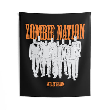 ZOMBIE NATION - Wall Flag