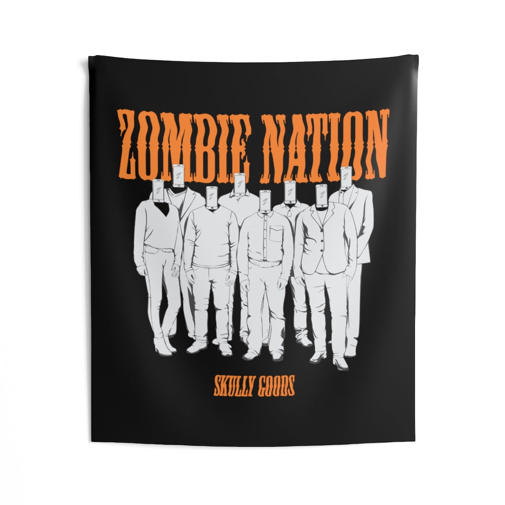 ZOMBIE NATION - Wall Flag