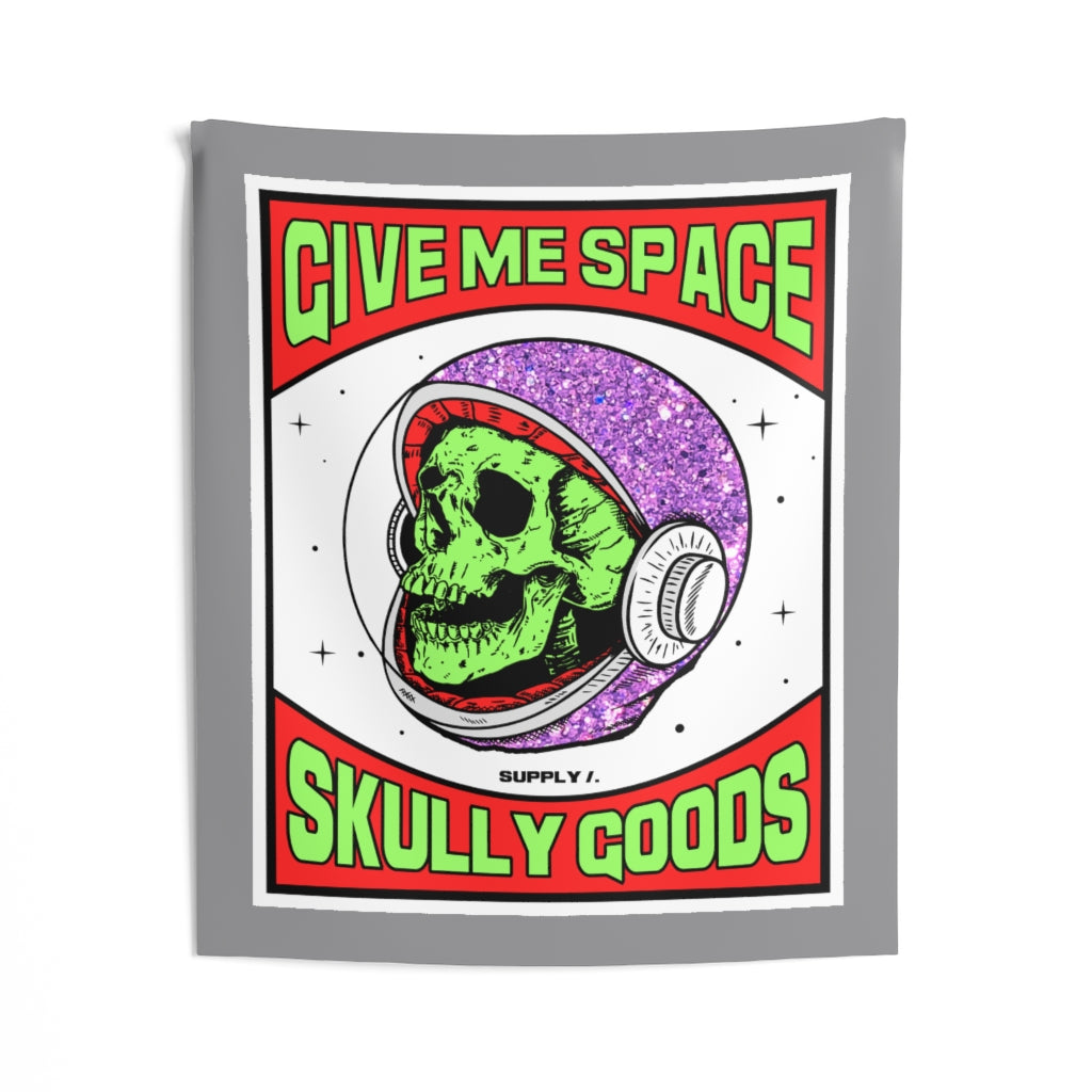 Give Me Space - Wall Flag