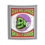 Give Me Space - Wall Flag