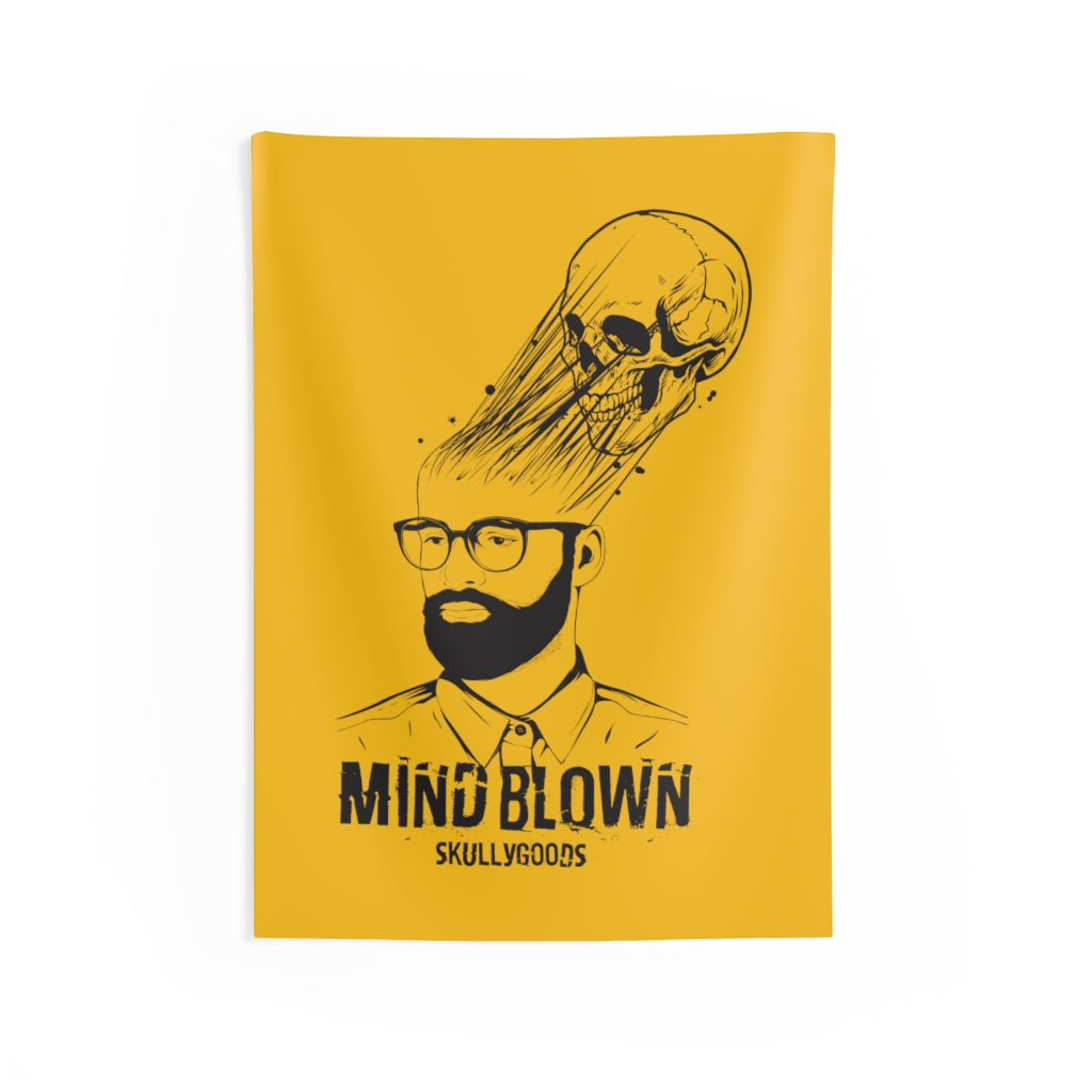 Mind Blown - Wall Flag