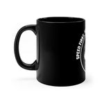 Speed First, Saftey Second - Black mug - skullygoods