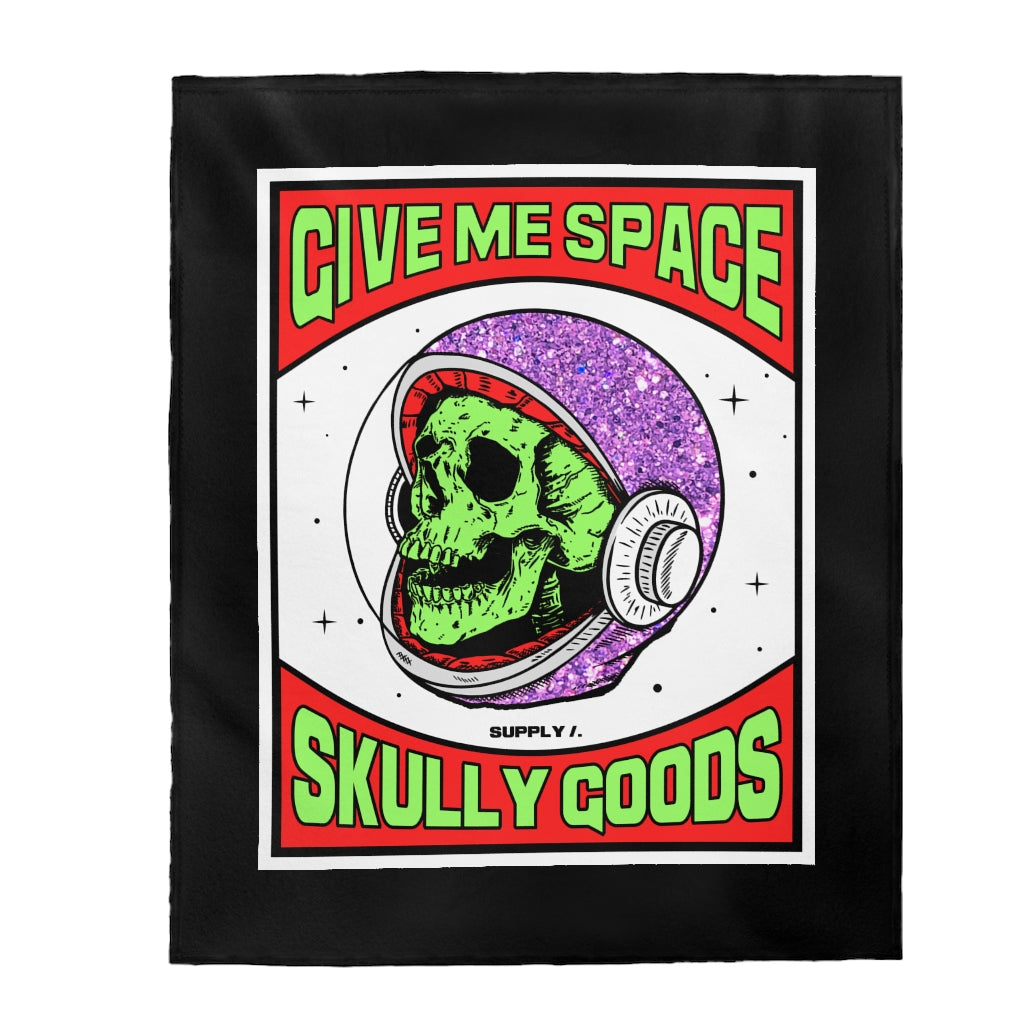 Give Me Space - Plush Blanket