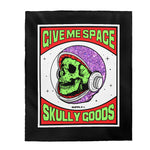 Give Me Space - Plush Blanket