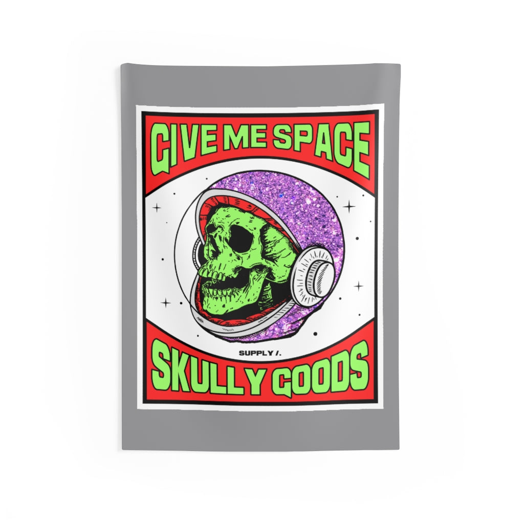 Give Me Space - Wall Flag