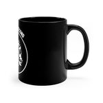 Speed First, Saftey Second - Black mug - skullygoods