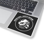 Speed First Saftey Second - Sticker - skullygoods