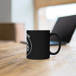Speed First, Saftey Second - Black mug - skullygoods