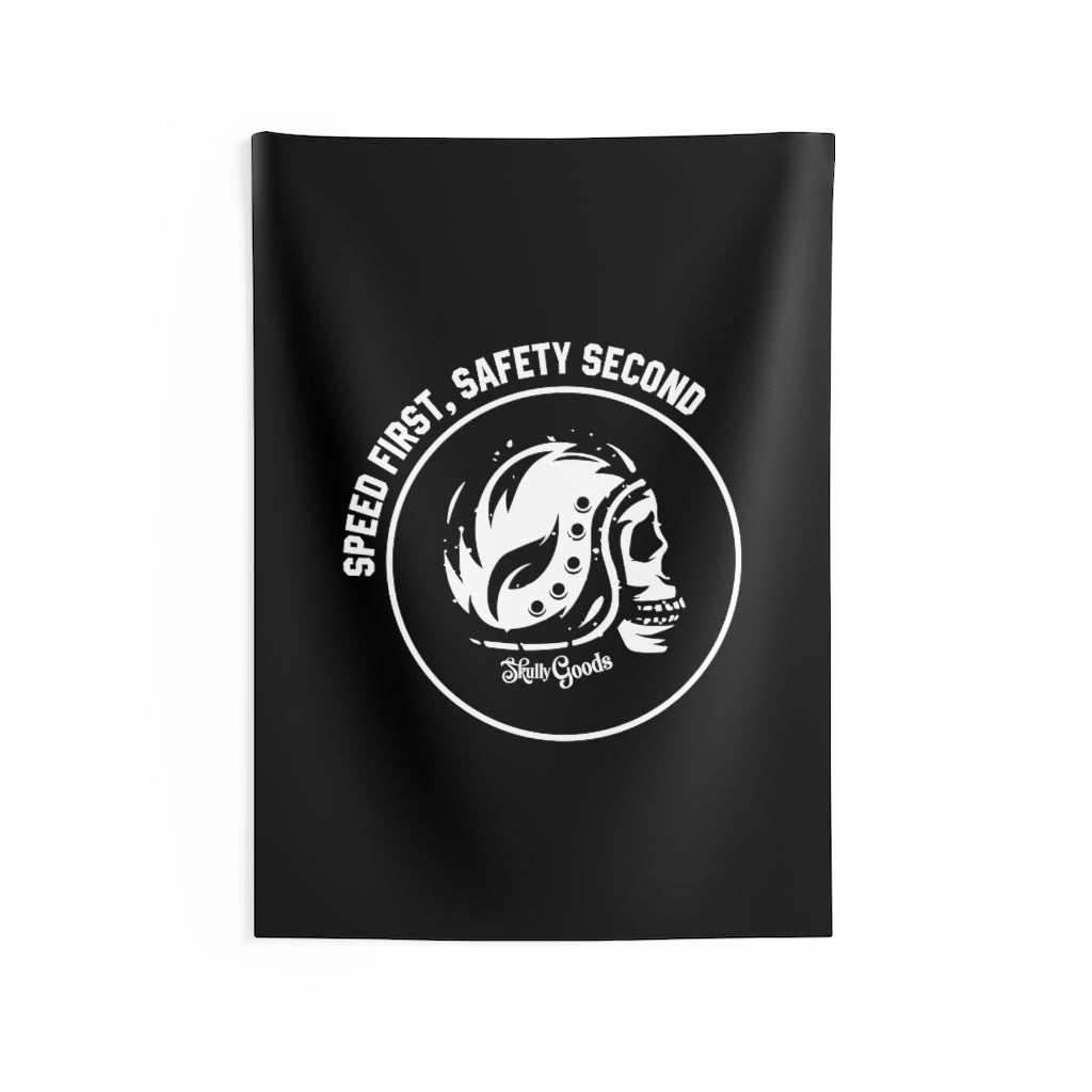 Speed First, Safety Second - Wall Flag