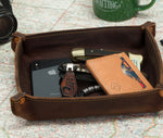 Rivet Valet Tray by Lifetime Leather Co
