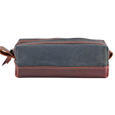 Waxed Canvas Toiletry Bag by Lifetime Leather Co