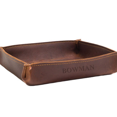 Rivet Valet Tray by Lifetime Leather Co