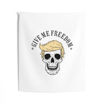 Give Me Freedom - Trump Wall Flag - skullygoods