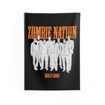 ZOMBIE NATION - Wall Flag