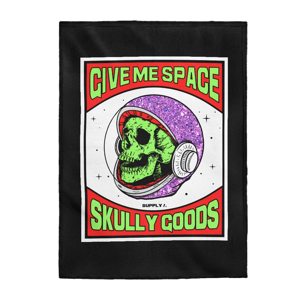 Give Me Space - Plush Blanket