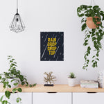 Rain Drop Drop Top - Premium Matte Posters