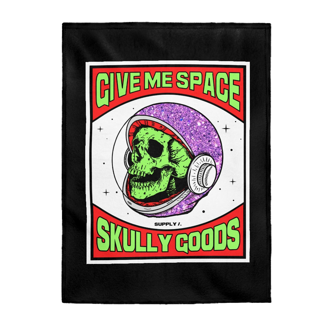 Give Me Space - Plush Blanket